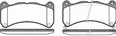 Dr!ve+ DP1010.10.0736 - Kit de plaquettes de frein, frein à disque cwaw.fr