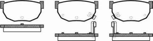 Dr!ve+ DP1010.10.0727 - Kit de plaquettes de frein, frein à disque cwaw.fr