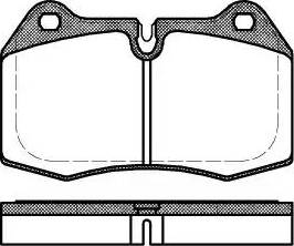 Dr!ve+ DP1010.10.0775 - Kit de plaquettes de frein, frein à disque cwaw.fr