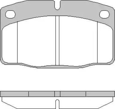 Dr!ve+ DP1010.10.1023 - Kit de plaquettes de frein, frein à disque cwaw.fr