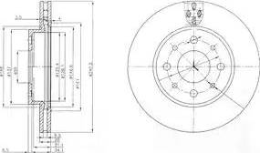 Dr!ve+ DP1010.11.0471 - Disque de frein cwaw.fr