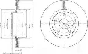 Dr!ve+ DP1010.11.0506 - Disque de frein cwaw.fr