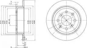 Dr!ve+ DP1010.11.0048 - Disque de frein cwaw.fr