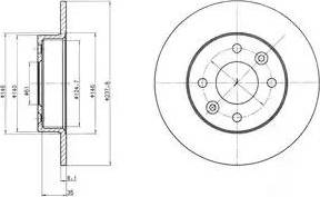 Dr!ve+ DP1010.11.0034 - Disque de frein cwaw.fr