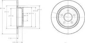 Dr!ve+ DP1010.11.0190 - Disque de frein cwaw.fr