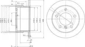 Dr!ve+ DP1010.11.0143 - Disque de frein cwaw.fr