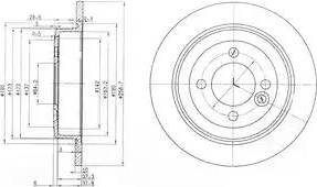 Dr!ve+ DP1010.11.0156 - Disque de frein cwaw.fr