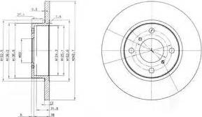 Dr!ve+ DP1010.11.0187 - Disque de frein cwaw.fr