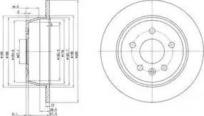 Dr!ve+ DP1010.11.0127 - Disque de frein cwaw.fr