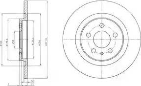 Dr!ve+ DP1010.11.0283 - Disque de frein cwaw.fr