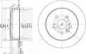 Dr!ve+ DP1010.11.0229 - Disque de frein cwaw.fr