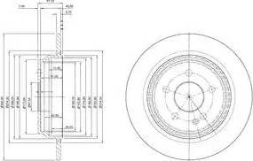 Dr!ve+ DP1010.11.0270 - Disque de frein cwaw.fr