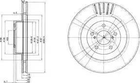 Dr!ve+ DP1010.11.0796 - Disque de frein cwaw.fr