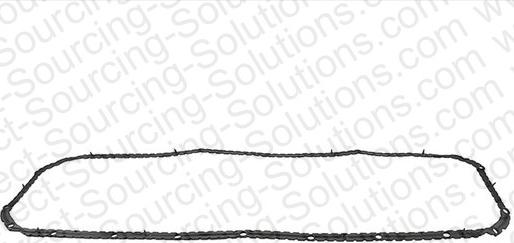 DSS 6210025 - Joint d'étanchéité, carter d'huile cwaw.fr