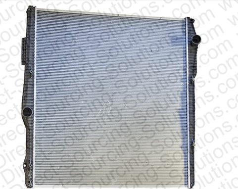 DSS 120031 - Radiateur, refroidissement du moteur cwaw.fr