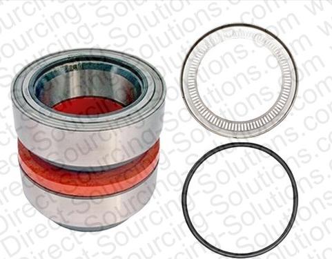 DSS 170078 - Kit de roulements de roue cwaw.fr