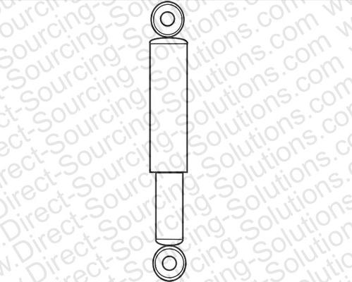 DSS 207062OEM - Amortisseur cwaw.fr