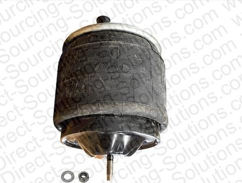 DSS 207754OEM - Ressort pneumatique, suspension pneumatique cwaw.fr