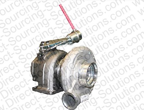 DSS 210057OEM - Turbocompresseur, suralimentation cwaw.fr