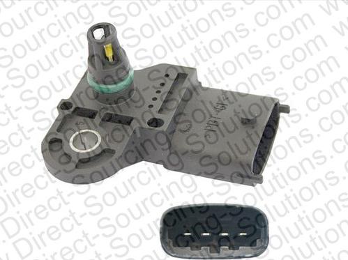 DSS 230007OEM - Capteur, pression de suralimentation cwaw.fr