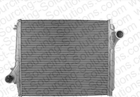 DSS 220064OEM - Intercooler, échangeur cwaw.fr