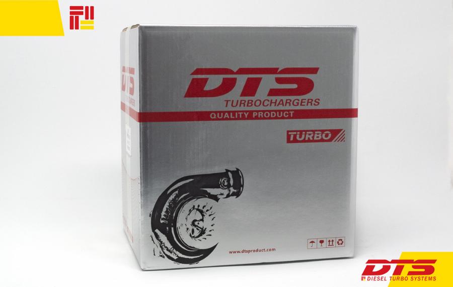 DTS 710811-9001 - Turbocompresseur, suralimentation cwaw.fr