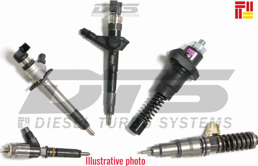 DTS DTS0445110700 - Buse / Gicleur / Injecteur cwaw.fr