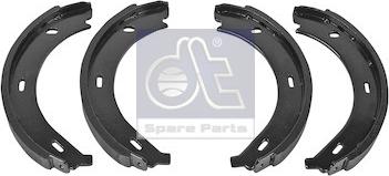 DT Spare Parts 4.91911 - Jeu de mâchoires de frein cwaw.fr