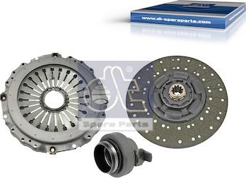 DT Spare Parts 4.91980 - Kit d'embrayage cwaw.fr