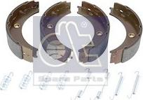 DT Spare Parts 4.91460 - Jeu de mâchoires de frein, frein de stationnement cwaw.fr