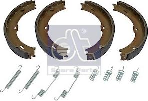 DT Spare Parts 4.91488 - Jeu de mâchoires de frein cwaw.fr