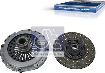 DT Spare Parts 4.91001 - Kit d'embrayage cwaw.fr