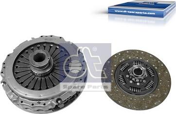 DT Spare Parts 4.91002 - Kit d'embrayage cwaw.fr