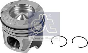 DT Spare Parts 4.91272 - Piston cwaw.fr