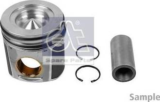 DT Spare Parts 4.50457 - Piston cwaw.fr