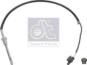 DT Spare Parts 4.69535 - Capteur, température des gaz cwaw.fr