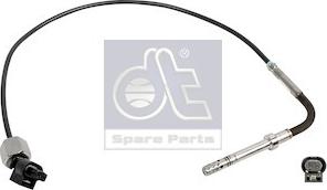 DT Spare Parts 4.69766 - Capteur, température des gaz cwaw.fr