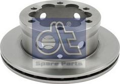 DT Spare Parts 4.64645 - Disque de frein cwaw.fr