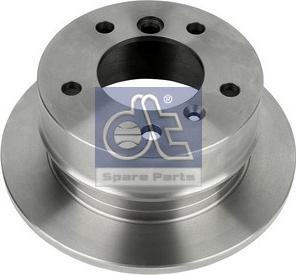 DT Spare Parts 4.64648 - Disque de frein cwaw.fr