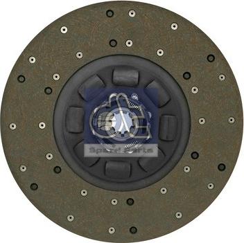 DT Spare Parts 4.64265 - Disque d'embrayage cwaw.fr