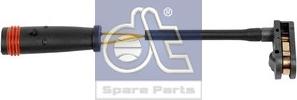 DT Spare Parts 4.65090 - Contact d'avertissement, usure des plaquettes de frein cwaw.fr