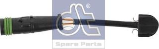 DT Spare Parts 4.65086 - Contact d'avertissement, usure des plaquettes de frein cwaw.fr