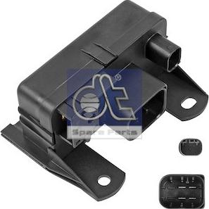 DT Spare Parts 4.66519 - Appareil de commande, temps de préchauffage cwaw.fr