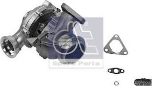 DT Spare Parts 4.66840 - Turbocompresseur, suralimentation cwaw.fr