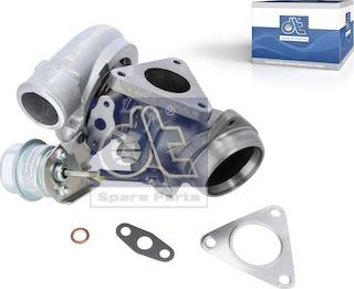 DT Spare Parts 4.66841 - Turbocompresseur, suralimentation cwaw.fr