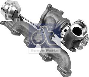 DT Spare Parts 4.66842 - Turbocompresseur, suralimentation cwaw.fr