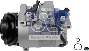 DT Spare Parts 4.66830 - Compresseur, climatisation cwaw.fr