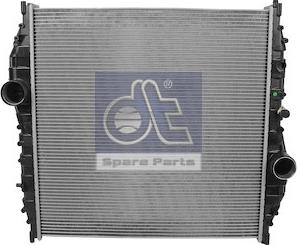 DT Spare Parts 4.66316 - Radiateur, refroidissement du moteur cwaw.fr