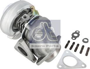 DT Spare Parts 4.66337 - Turbocompresseur, suralimentation cwaw.fr