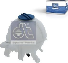 DT Spare Parts 4.66724 - Vase d'expansion, liquide de refroidissement cwaw.fr